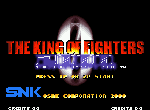 King of Fighters 2000 screenshot 3 for Neo Geo